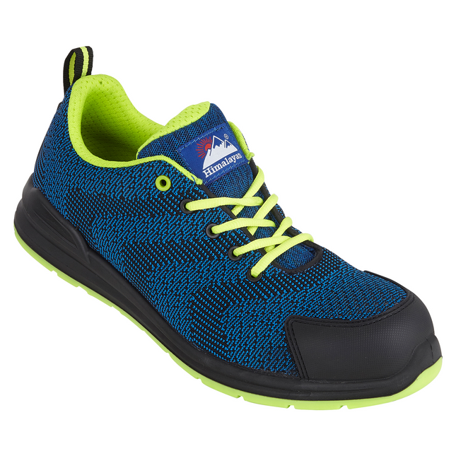 Himalayan Blue Fly Knit Trainer
