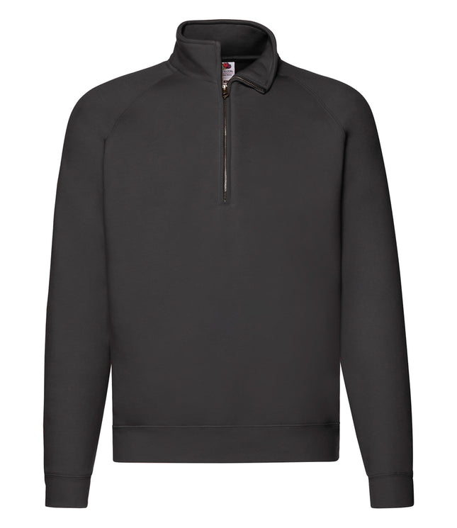 FOTL Premium Zip Neck Sweatshirt