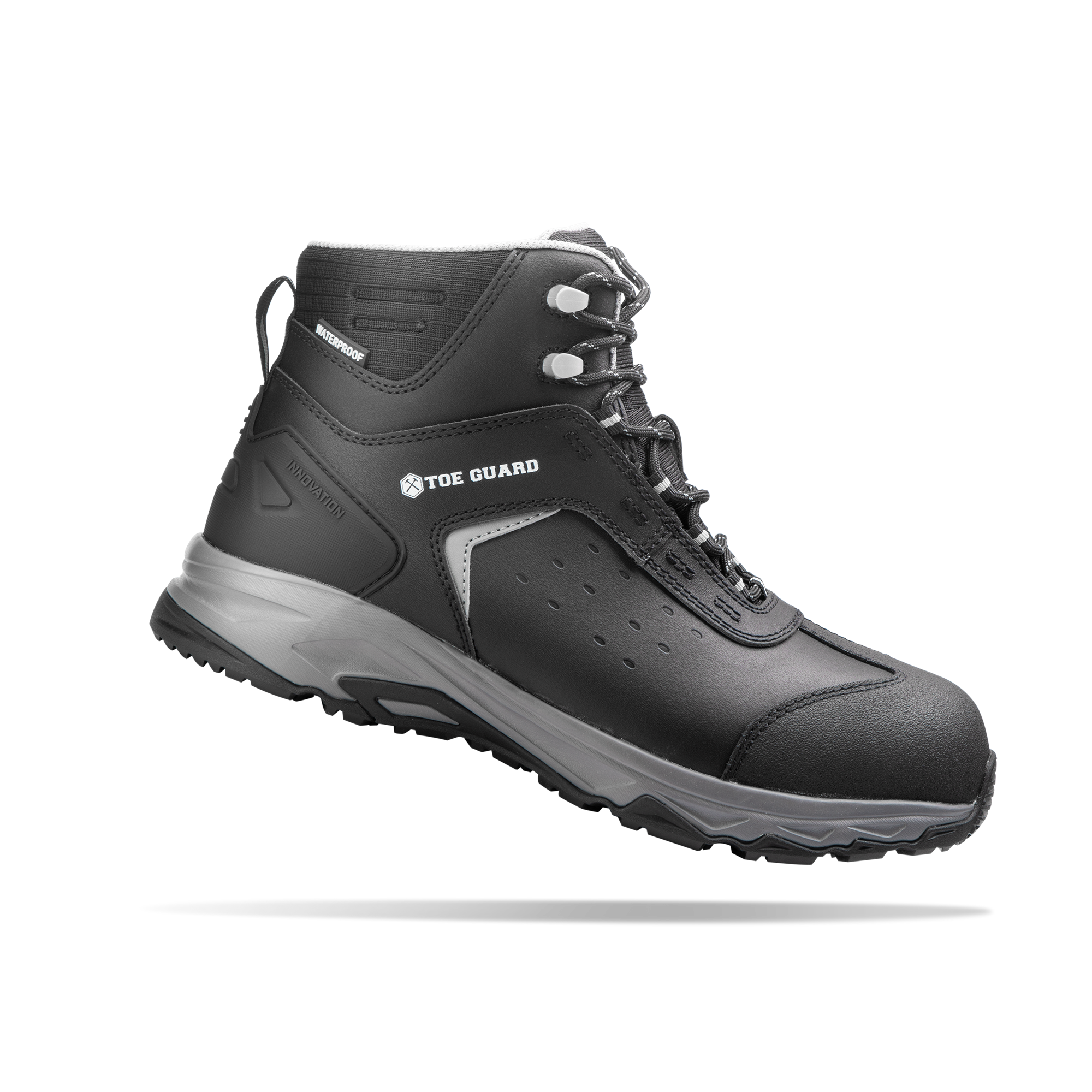 Liquid toe guard for boots shop