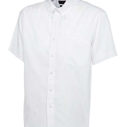 Uneek Mens Pinpoint Oxford Short Sleeve Shirt