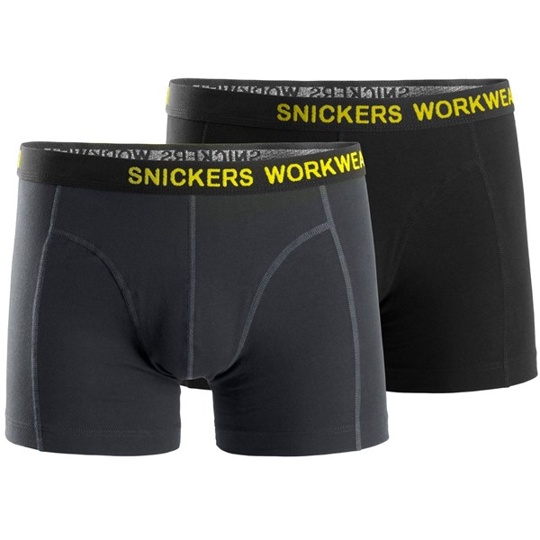 Snickers 2-pack stretch short briefs